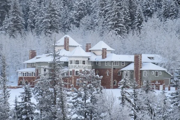 The Redstone Castle