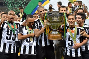 Leo Silva foi o capitão do Galo na conquista de 2014
