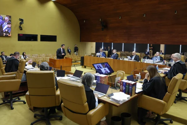 Sessão plenária do STF
