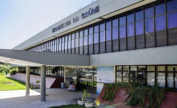 Sede da Secretaria de Saúde do TO - Metrópoles