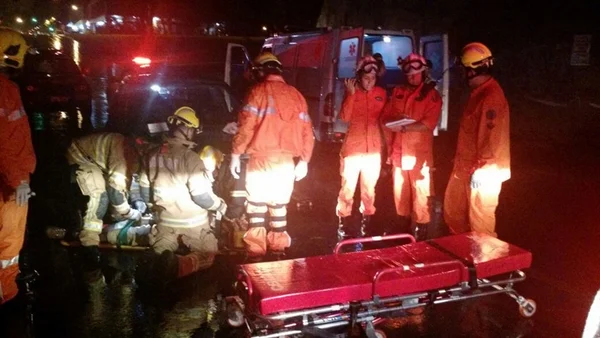 Homem é atropelado em tesourinha da Asa Norte. Veja vídeos