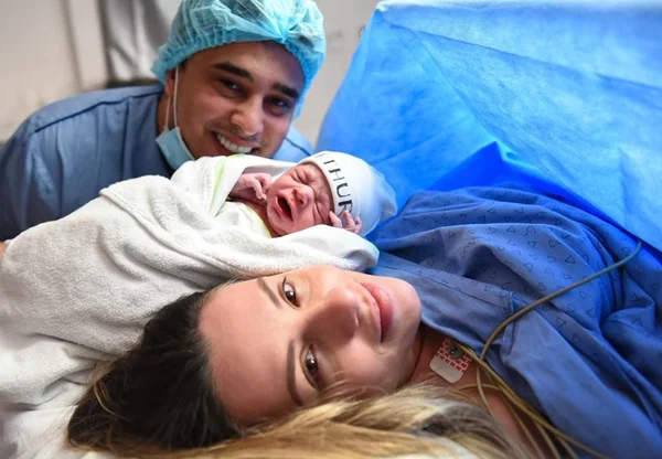 Nasce terceiro filho de Kauan, da dupla com Matheus. Veja fotos