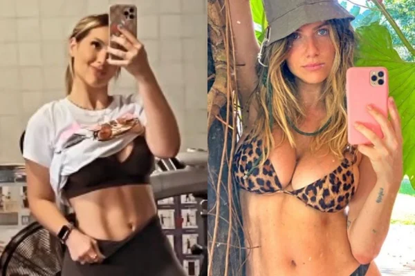 Virginia e Giovanna Ewbank