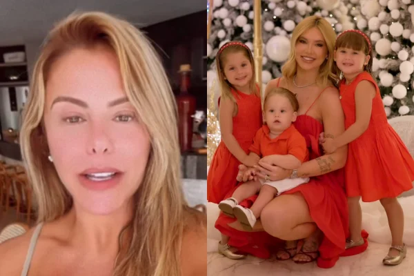 Poliana Rocha deixa recado após Virginia postar vídeo com os filhos