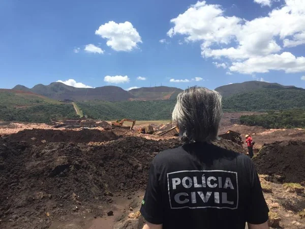 Peritos da PCDF ajudam a identificar 160 corpos em Brumadinho