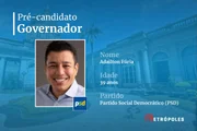 Saiba quem são os pré-candidatos ao governo e senado de Rondônia - imagem 5 Saiba quem são os pré-candidatos ao governo e senado de Rondônia - imagem 5