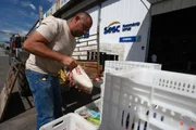 Evento esportivo realizado pelo Metrópoles arrecada alimentos para instituições 