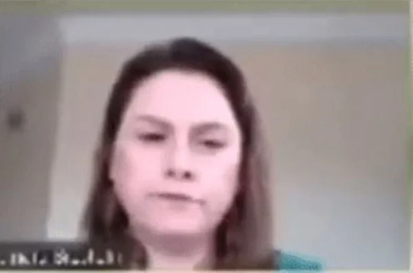 Imagem colorida de Kismara Brustolin, juíza de SC