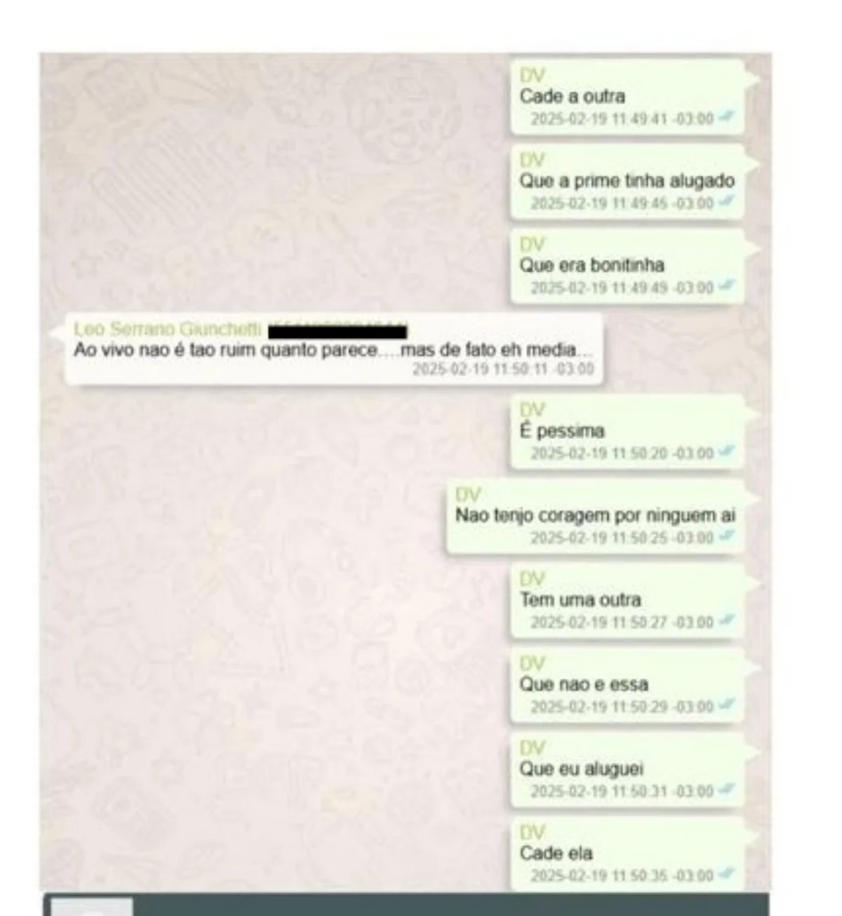 Vorcaro reservou mansão de R$ 250 milhões para ministro “KN” no Carnaval - imagem 11 Vorcaro reservou mansão de R$ 250 milhões para ministro “KN” no Carnaval - imagem 11