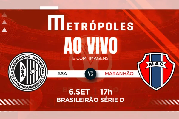 Série D: assista ao vivo e com imagens ASA-AL x Maranhão-MA