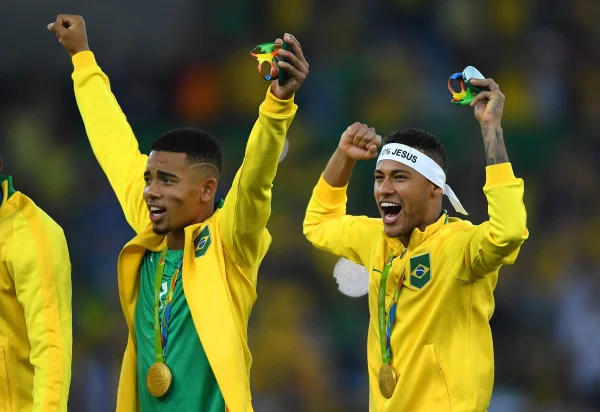 Foto colorida de Gabriel Jesus - Metrópoles