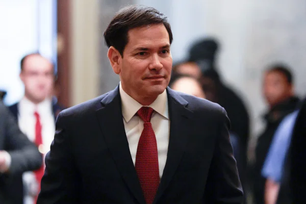 Imagem colorida do Secretário de Estado dos EUA, Marco Rubio - Metrópoles