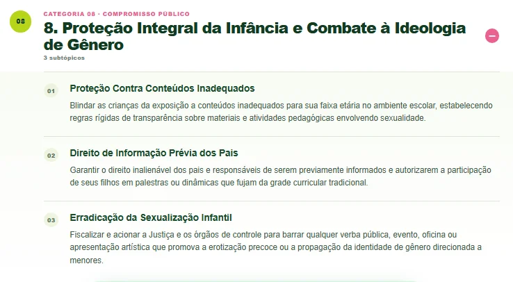 Candidata de Nikolas eleita no DF defende o combate à ideologia de gênero - imagem 8 Candidata de Nikolas eleita no DF defende o combate à ideologia de gênero - imagem 8