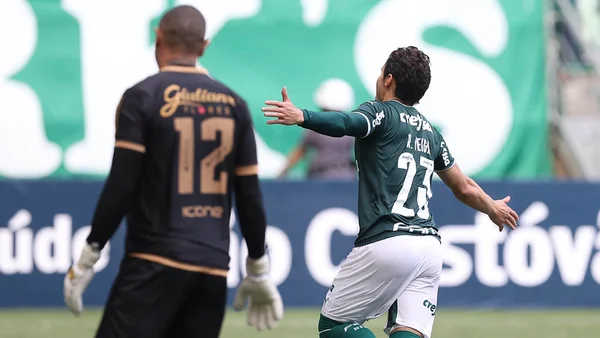 Palmeiras vence Santo André e segue invicto no Paulistão