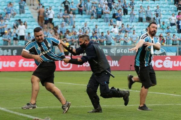 Torcedores grêmio