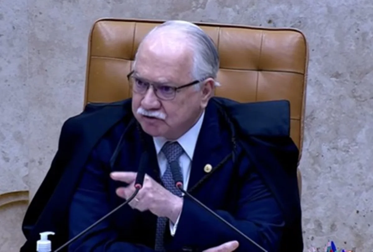 Presidente do Supremo Tribunal Federal (STF) ministro Edson Fachin Presidente do Supremo Tribunal Federal (STF) ministro Edson Fachin