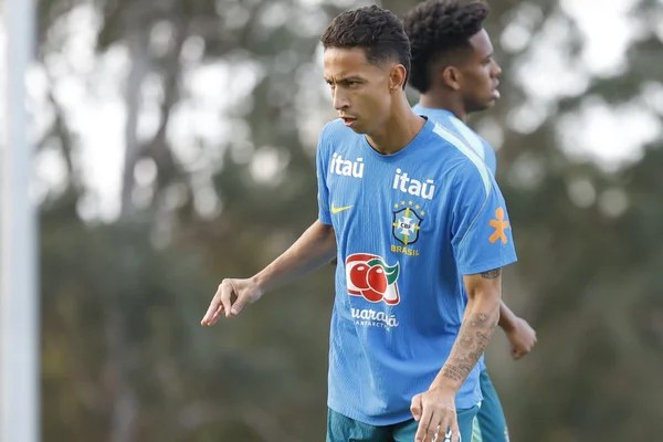Mauro Júnior comemora primeira convocação para a Seleção: “É uma honra”
