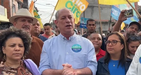 Ciro Gomes em campanha