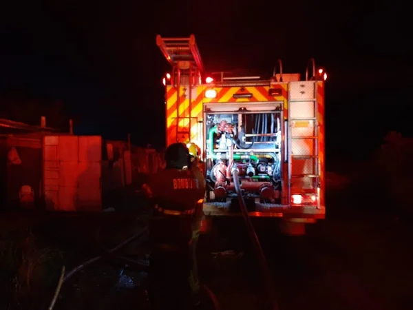 Viatura do Corpo de Bombeiros