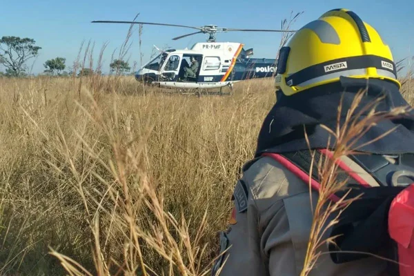 Helicóptero da PMDF
