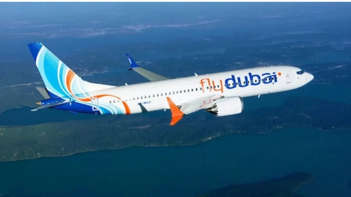 Avião da Flydubai Avião da Flydubai