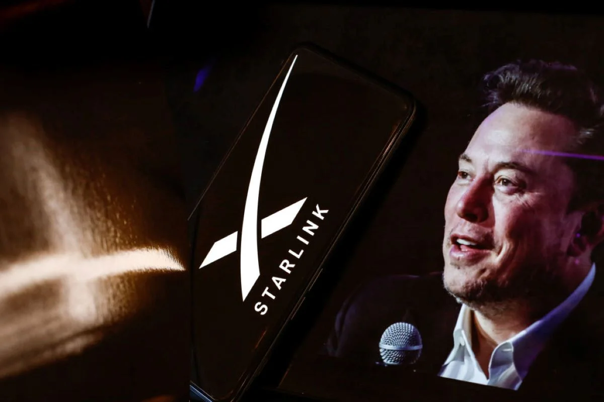 Velocidade da Starlink na Ucrânia deve ser decidida por Trump, diz Musk