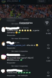 Kento Shiogai foi alvo de ataques após o fim da partida contra o Brasil