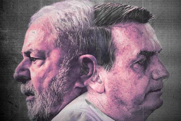 lula e bolsonaro