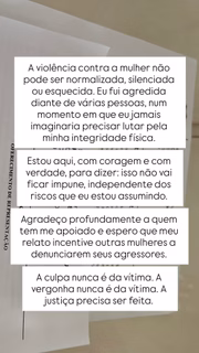 Pronunciamento de Adrielly Poli Pronunciamento de Adrielly Poli
