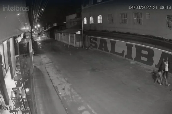 Print de câmera de segurança