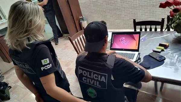 operação contra falso leilão