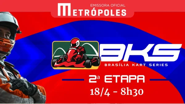 Brasília Kart Series: assista às provas da manhã da 2ª Etapa