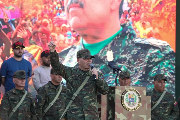 Imagem colorida, Venezuela move militares contra ameaças dos EUA- Metrópoles
