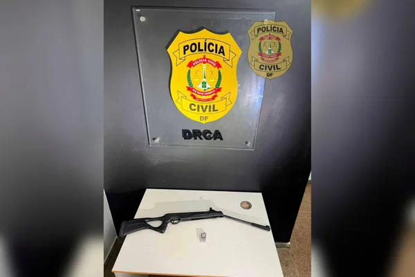 Homem é preso por matar cachorro com arma de pressão em região do DF