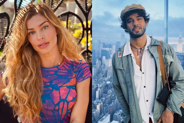 Grazi Massafera e ex de Marquezine trocam emojis apaixonados na web