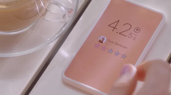 trecho da série Black Mirror