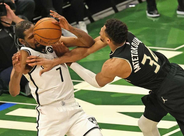 Bucks batem os Nets e vaga para final do Leste fica para o sétimo jogo