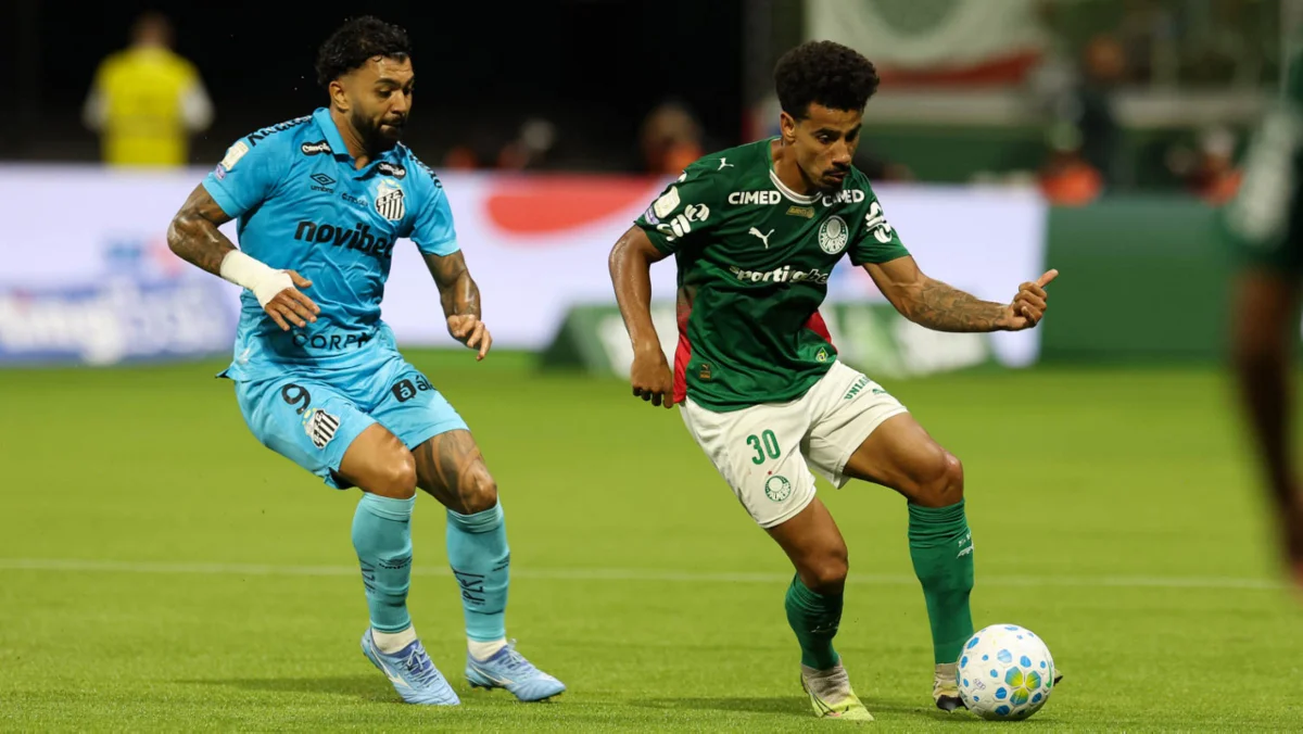 Palmeiras x Santos reeditam decisão de 2015 na Copa do Brasil - imagem 1 Palmeiras x Santos reeditam decisão de 2015 na Copa do Brasil - imagem 1