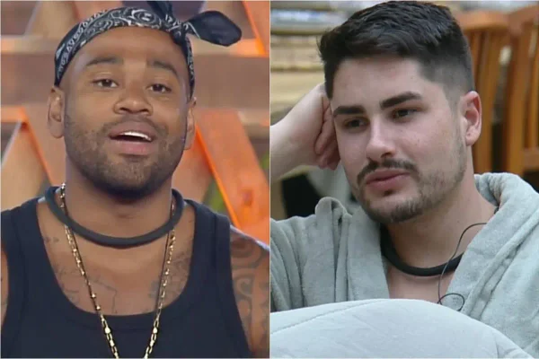 Saiba o que rolou entre Black e Lucas Souza na Lavação de Roupa Suja