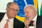 Lula e Alckmin 