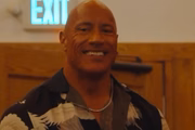 The Rock em 2024