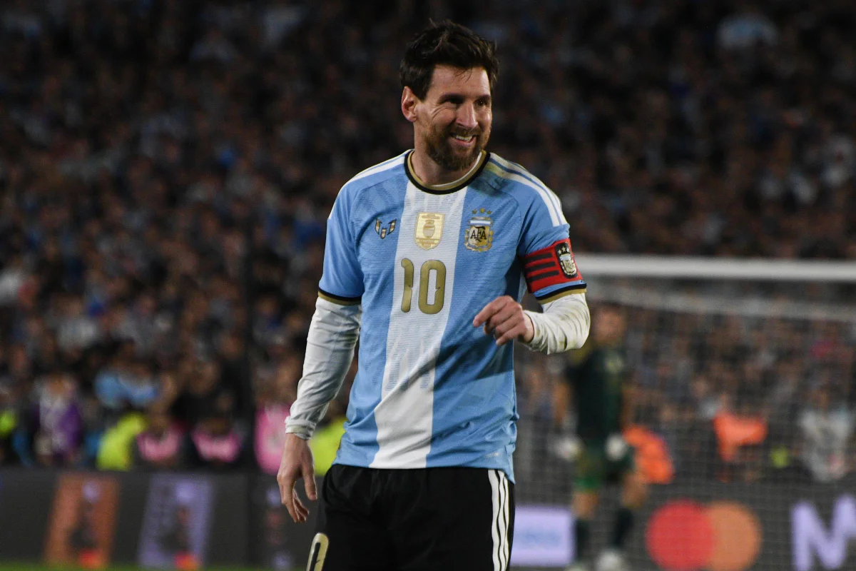 Três campeões da Copa do Mundo não participaram da despedida de Messi