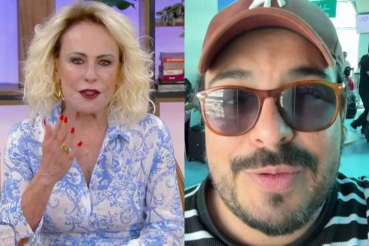 Luis Lobianco e Ana Maria Braga