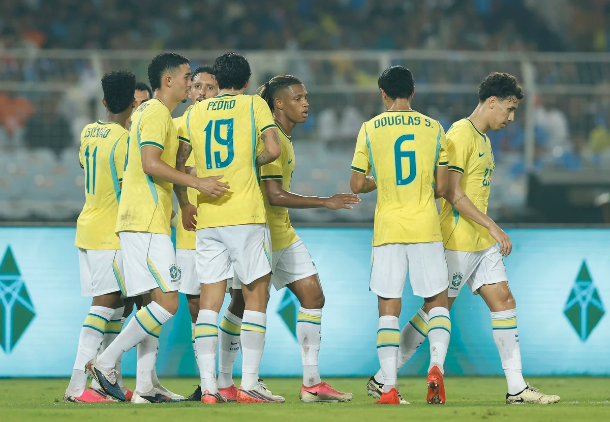 Brasil encerra Data Fifa com duas vitórias e um empate; veja próximos jogos - imagem 1 Brasil encerra Data Fifa com duas vitórias e um empate; veja próximos jogos - imagem 1
