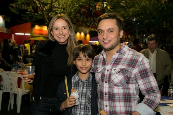 Tati Vartuli, Luiz Eduardo e Eduardo Gontijo Tati Vartuli, Luiz Eduardo e Eduardo Gontijo