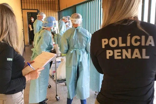 Médicos aplicam teste em presas