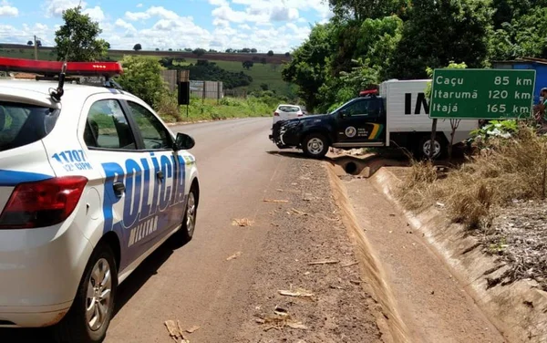 goias menina morre choque celular