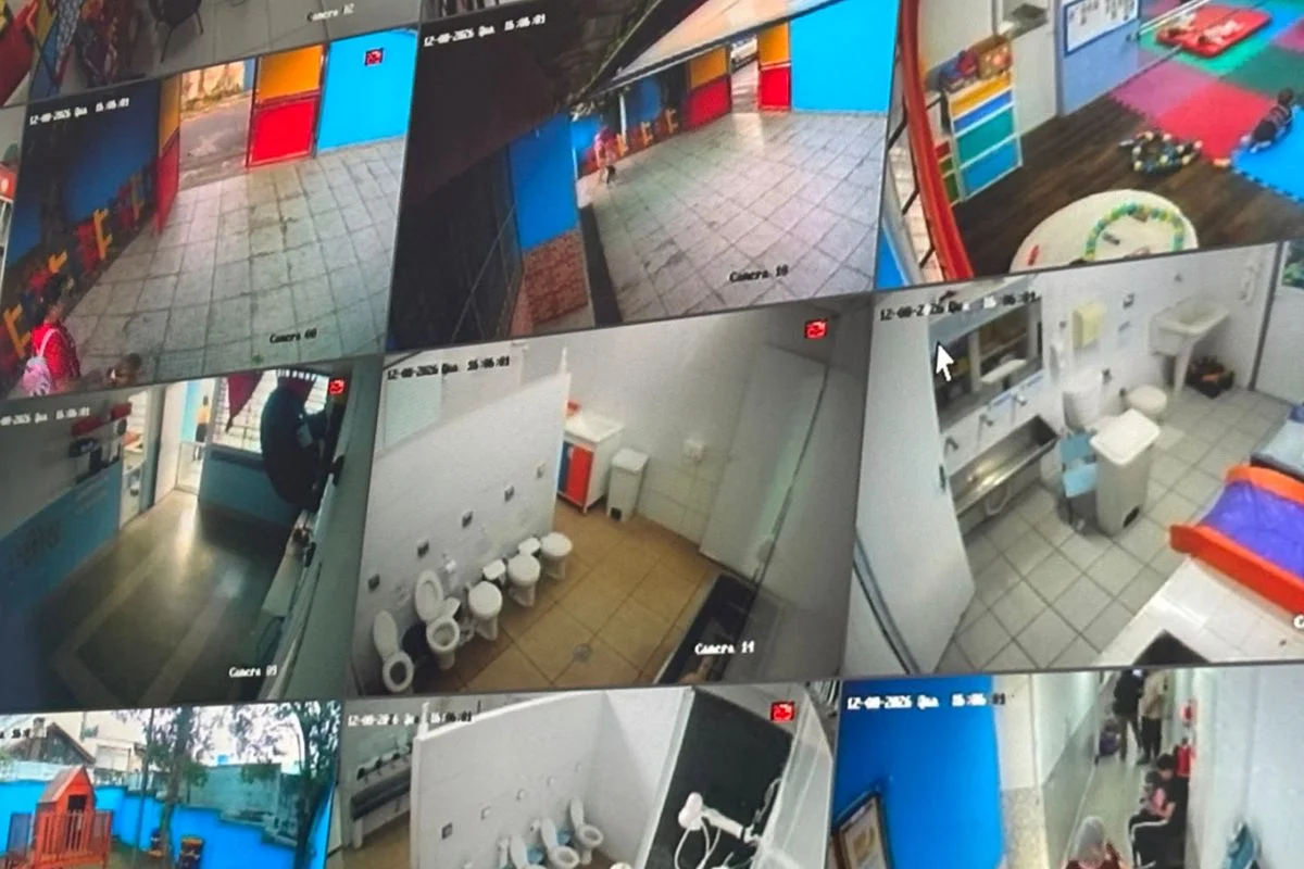 Mãe encontra câmeras dentro de banheiro de creche em São Paulo - imagem 6 Mãe encontra câmeras dentro de banheiro de creche em São Paulo - imagem 6