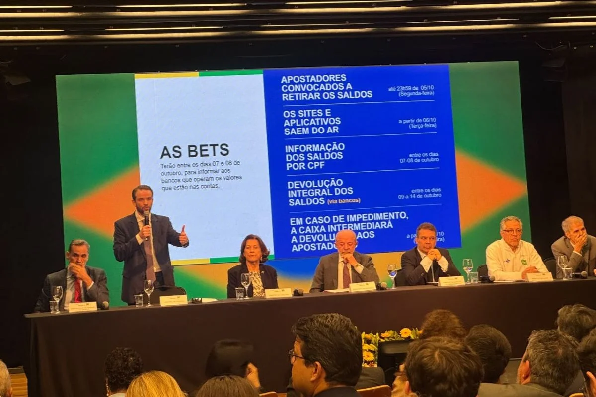 Lula assina medida das bets e define prazo para resgate de dinheiro