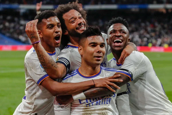 Jogadores brasileiros do Real Madrid